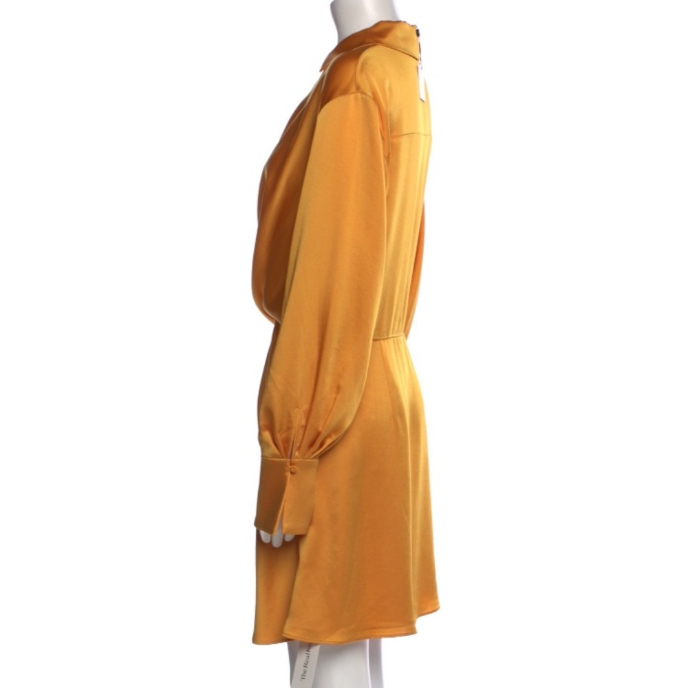 NWT Simkhai $495 yellow/golden Dress - Picture 2 of 3